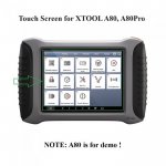Touch Screen Digitizer Replacement for XTOOL A80 A80PRO Scanner